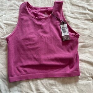 Kindred Bravely Fuchsia Sublime Long Line Pumping top